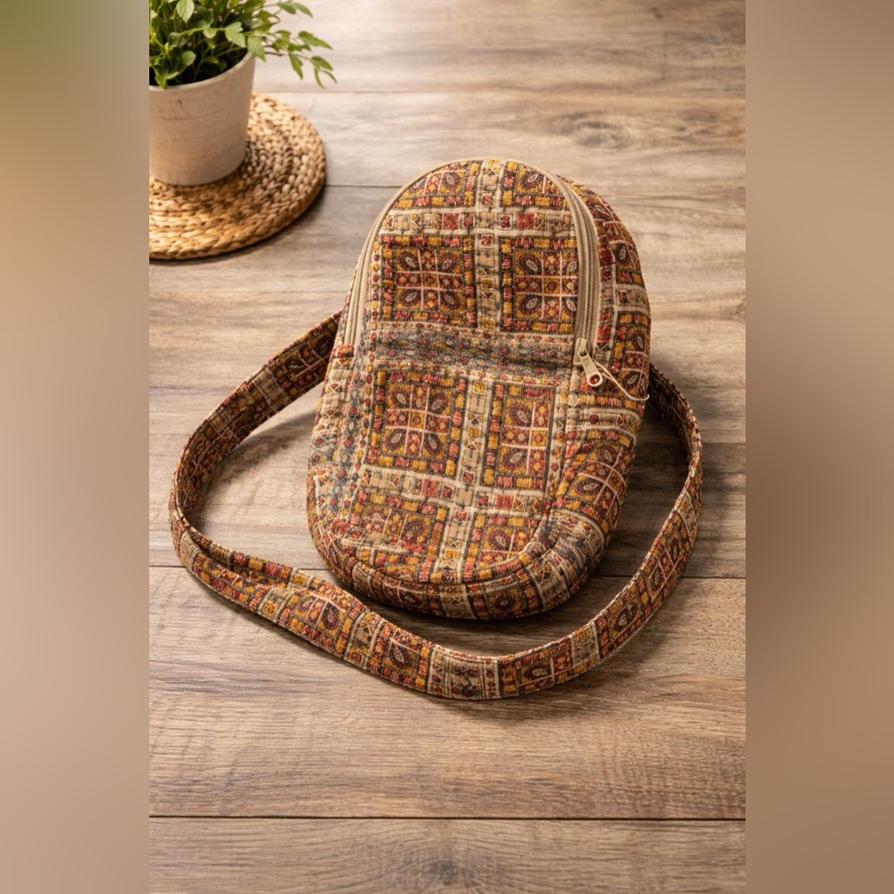 World Finds Kantha Sling Bag